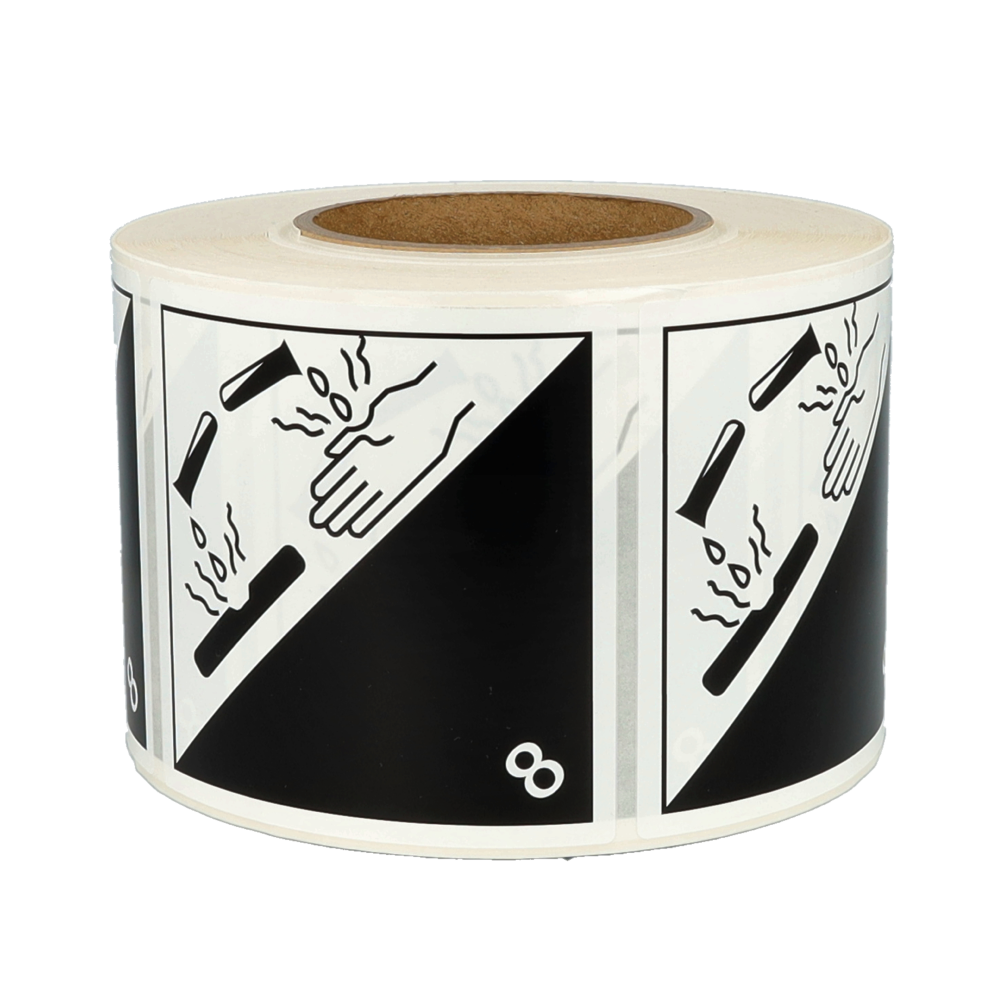 ADR-ROT-ECO- (100x100mm) 500 Etiquetas ADR ECO 