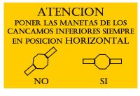 Atencion Manetas Horizontales